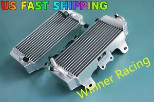 Aluminum Radiator For YAMAHA YZ 250 F YZ250F 2007-2009  Left+Right - Bild 1 von 7