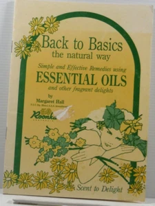 Back to Basics the natural way by Margaret Hall Aromatherapy PB Simple Remedies - Picture 1 of 12