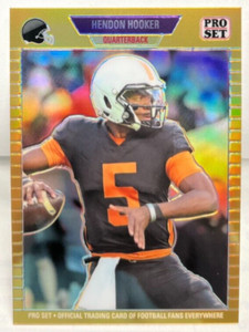 Hendon Hooker 2023 Leaf Pro Set Metal Gold #PSG-8 TENNESSEE VOLUNTEERS #d 93/199