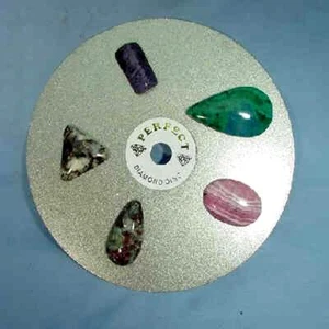 Lapidario de diamante de arena BUTW 6" x 80 Sachi pulido perfecto lijado vuelta plana - Imagen 1 de 2