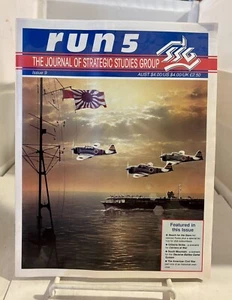 Collectable Run 5 The Journal Of Strategic Studies Group Magazine #9 - FREE SHIP - Picture 1 of 3
