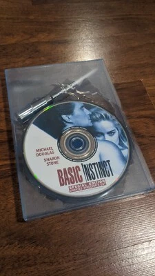 Basic Instinct (DVD, 2001, Special Limited Edition - Unrated) - Image 1 of 2