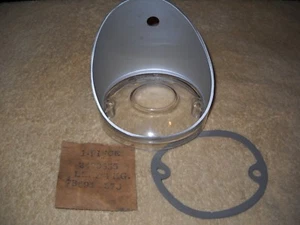 NOS Mopar 1970-1974 Challenger 1970 Charger Park Turn Signal Lens Clear Nice! - Picture 1 of 1