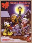 3u Garfield Figuren 'Happy Urlaub 608m Weihnachten Carolers Jumbo Handy Karte