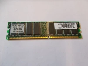 Memory RAM DDR1 333MHZ CL2, 5 IBM PC2700U 512MB,Fru 31P9122 , # Su- 313 - Picture 1 of 2