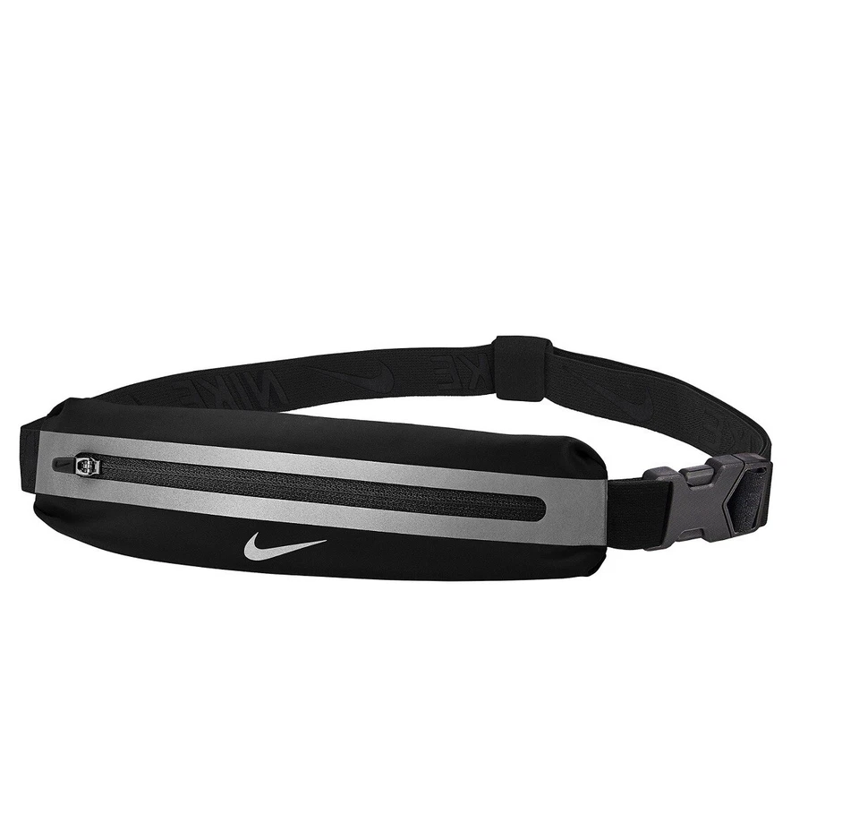Nike RUN Slim Hip Waist 3.0 Black Fanny Casual Sports Waist-belt Bag DR5199-082