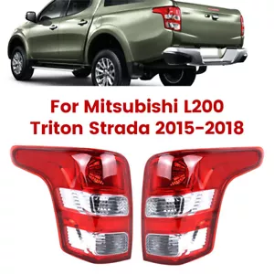 Par de luces traseras LED para Mitsubishi L200 2015-2019 luces de freno luces traseras - Imagen 1 de 24