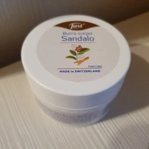 BURRO SANDALO JUST 50ml CORPO CREMA PROFUMATA PRODOTTI VENDITE SPECIALI PRODOTTI - Foto 1 di 2