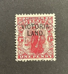 Neuseeland SG A3 1d Karmin gebraucht - Kat 140£ - Bild 1 von 2