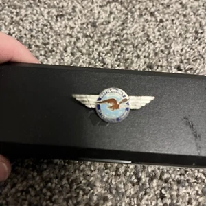 WWII Sterling Pratt & Whitney Missouri 6 Months Attendance Award Badge Pin - Picture 1 of 5