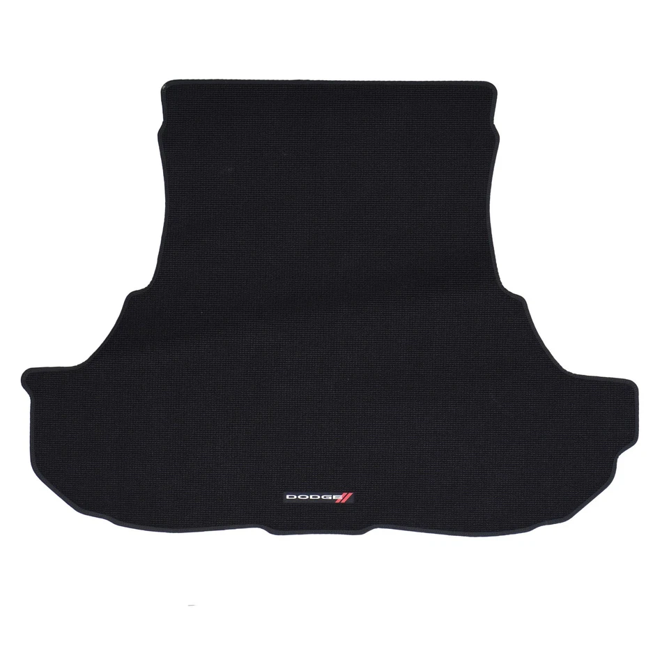 11-17 Dodge Challenger REAR BLACK CARPET CARGO AREA MAT OEM NEW MOPAR 82214926AD - Изображение 1 из 4