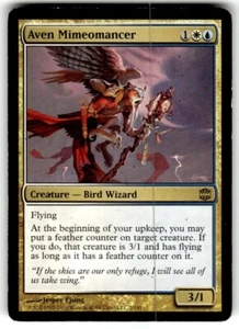 Aven Mimeomancer Alara Reborn Regular LP MTG - Picture 1 of 2