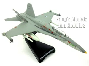 Boeing F/A-18C (F-18) Hornet VFA-131 Wildcats 1/150 Scale Diecast Model - Daron - Picture 1 of 10