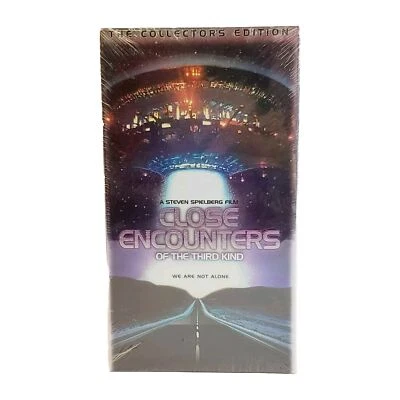 Close Encounters of the Third Kind VHS Tape Collector's Edition  Rated PG - Image 1 of 4