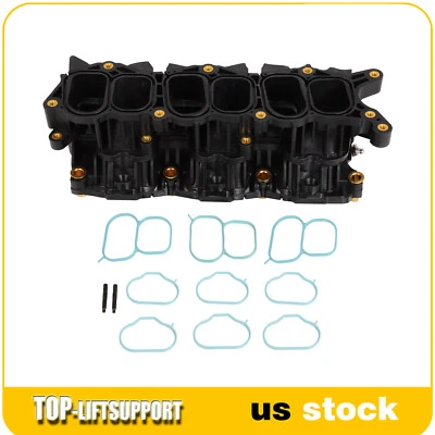 Engine Intake Manifold For 2011-2014 Kia Sedona Sorento EX 3.5L Foto 1 de 4