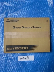 MITSUBISHI GT2710-STBD Display GOT2000 Touch Panel Screen from Japan New - Picture 1 of 10