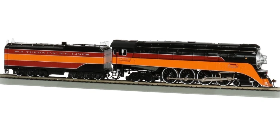 Bachmann HO Scale ~ Southern Pacific Daylight #4449 ~ 4-8-4 ~ DCC Sound ~ 53101 - Image 1 of 1