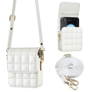 For Motorola Razr 60 Ultra/2025/2024/2023/2022 Razr+ 2024/2023 Leather Phone Bag - Picture 1 of 57