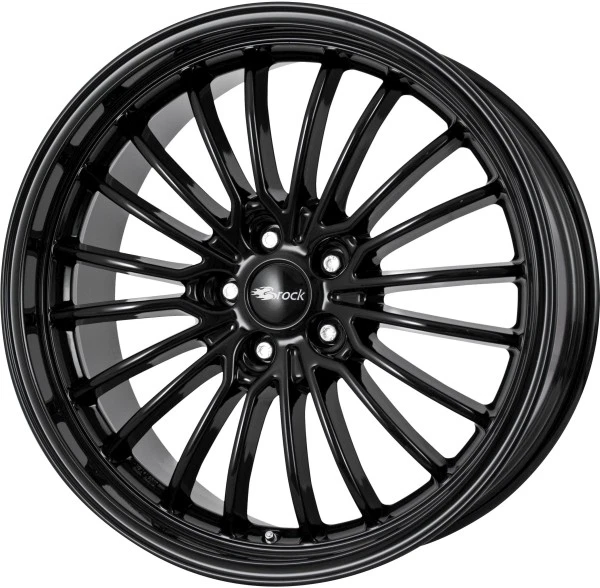 4x Winterräder BROCK B24GP für Mercedes-Benz V-Klasse Vito 639/2 639/5 W447 RDKS - Bild 1 von 1