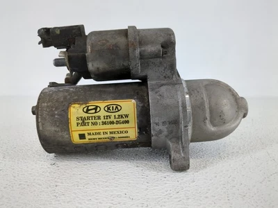 Kia Optima 2014-2015 motor de arranque de coche solenoide OEM Q9PO9 Foto 1 de 4