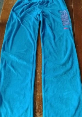 Pantalones de salón PUMA talla XL para jóvenes acuáticos con logotipo rosa estilo de vida deportivo Foto 1 de 4