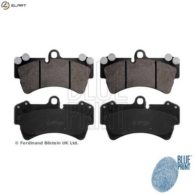 BRAKE PAD SET DISC BRAKE ADV184247 FOR VW AUDI PORSCHE BPE/BAC/BPD/BLK 2.5L 6cyl - Image 1 of 4
