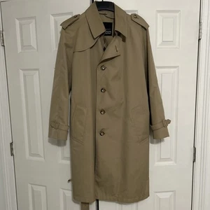 Misty Harbor Coat Men Made in USA 40 Reg Vintage - Picture 1 of 8