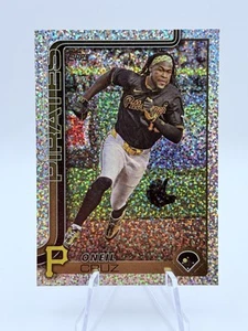2025 Topps Series One - #284 Speckle Foil Oneil Cruz Pirates - Bild 1 von 3