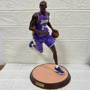 34CM Basketball Star Lakers Kobe Bryant  Running Figure PVC Statue Blue - Picture 1 of 8