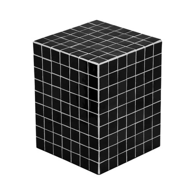 JONATHAN Y END2000L Callista 18" Modern Bohemian Ceramic Tiled Rectangle End ... - Image 1 of 4