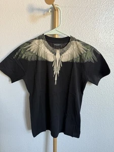 NWOT! Marcelo Burlon Kids of Milan Wings printed crew neck t-shirt size 6Y - Picture 1 of 5