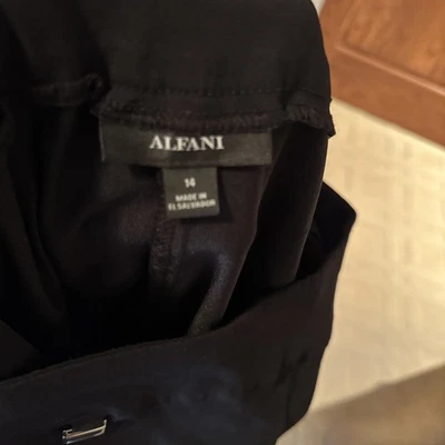 Alfani Petite Skinny Pants - Size 14P (CL390) - Image 1 of 4