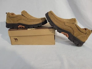 Herren Halbschuhe Hausschuhe Slipper 11,5 Camel Crown - Bild 1 von 5