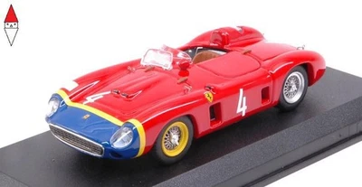 1/43 ART MODEL FERRARI RED BLUE 860 MONZA  N 4 3rd 1000km NURBURGRING 1956 - Immagine 1 di 3