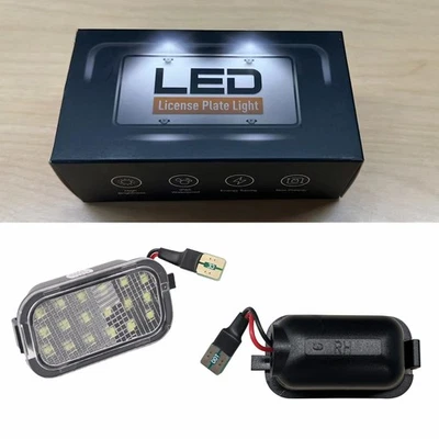 LED Mirror Side Puddle Lights For Chevrolet Avalanche Silverado Suburban Tahoe - Image 1 of 4