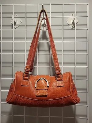 Nuovedive Italian Leather Medium Hobo Handbag - Image 1 of 4