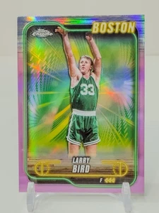 2024-25 Topps Chrome Larry Bird #32 Boston Celtics HOF Basketball - Bild 1 von 2