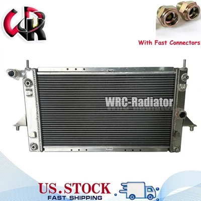 Radiator Fit 1994-2002 1995 1996 97 Saturn SC1 SC2 SL SL1 SL2 SW1 SW2 1.9L L4 AT - Image 1 of 4