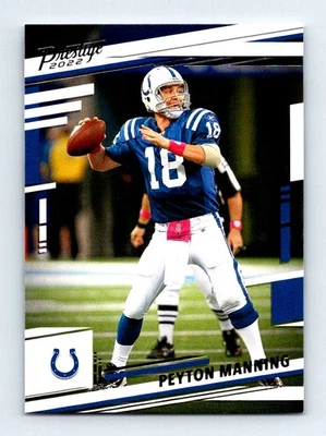 #131 2022 Prestige BASE Peyton Manning Colts - Image 1 of 2