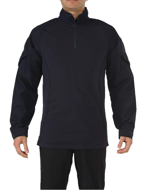 Camisa táctica de asalto rápido 5.11 azul marino oscuro, X-pequeña-NUEVA Foto 1 de 1