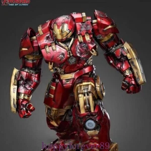 Queen Studios Marvel Iron Man QS MK44 Metal MARK44 Bust Battle Luxury 1/4 - Picture 1 of 5