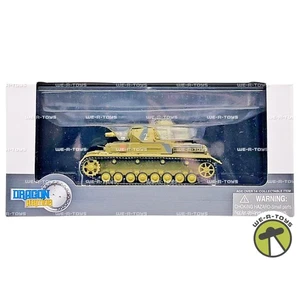 Dragon Armor Sd. Kfz. 161 PzKpfw IV Ausf. F1(F) Eastern Front 1942 Model Vehicle - Picture 1 of 8