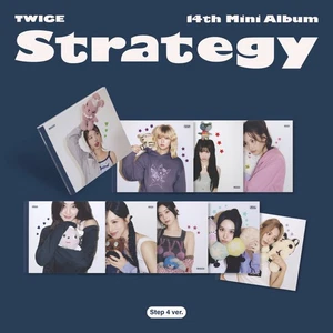 TWICE - STRATEGY (Step 4 Ver.) (Polydor) CD Album - Picture 1 of 1