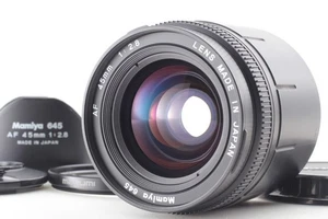 [MINT w/ Hood] Mamiya 645 AF 45mm f/2.8 Lens For 645 AF AFD II III From JAPAN - Picture 1 of 9