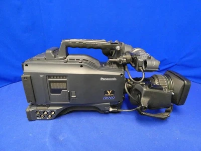 Panasonic AJ-HPX2700 P2HD Varicam Camcorder w/Canon YJ18x9B4 SD Lens, Viewfinder - Image 1 of 4