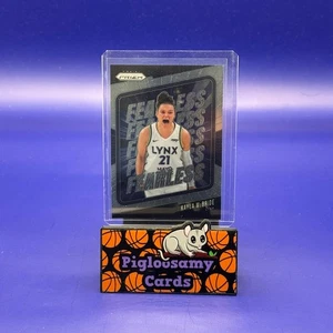 Kayla McBride 2024 Panini Prizm WNBA Fearless Insert - Bild 1 von 2