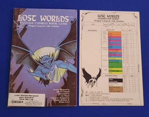 Winged Gargoyle with Scimitar with Card - Nova Lost Worlds - Imagen 1 de 2