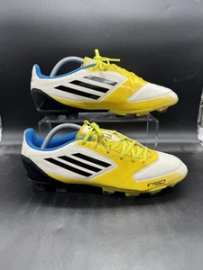 Botines de fútbol Adidas F50 Adizero exclusivos botas para hombre talla 9,5 RARO 2012 DIFÍCIL DE ENCONTRAR GUC - Imagen 1 de 8