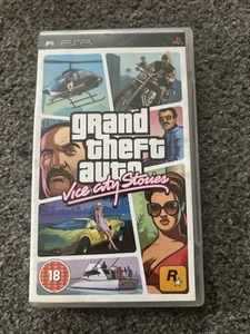 Grand Theft Auto: Vice City Stories for PSP Manual Only - Picture 1 of 4