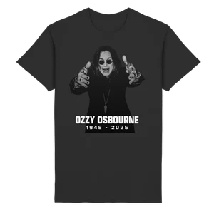 Ozzy Osbourne - 1948 - 2025 - T-Shirt | Black Sabbath - Rest in Peace - Picture 1 of 13